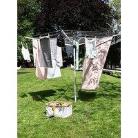 Brabantia Liftomatic Rotary Dryer 50M With Metal Spear