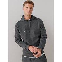 The Very Collection Essential Overhead Hoodie - Charcoal