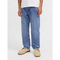 Jack & Jones Junior Boys Chris Original 854 Relaxed Jeans - Blue Denim