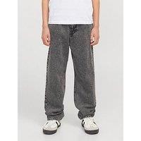 Jack & Jones Junior Boys Chris Original 854 Relaxed Jeans - Grey Denim
