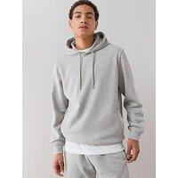 The Very Collection Essential Overhead Hoodie - Grey