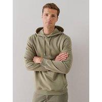 The Very Collection Essential Overhead Hoodie - Green