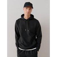 The Very Collection Essential Hoodie - Black