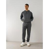 The Very Collection Essential Cuffed Joggers - Charcoal
