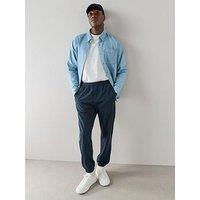 The Very Collection Essential Cuffed Joggers - Navy