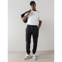 The Very Collection Essential Cuffed Joggers - Black
