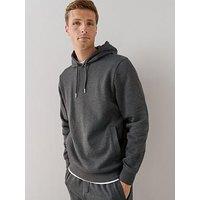 The Very Collection Essentials Overhead Tracksuit - Charcoal