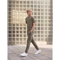 Jack & Jones Junior Boys Gordon Archive Sweat Pants - Green