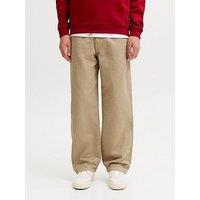 Jack & Jones Junior Trousers Boys - Beige/Fields Of Rye