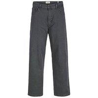 Jack & Jones Junior Boys' & Alex Original 017 Chinos - Grey/Iron Gate