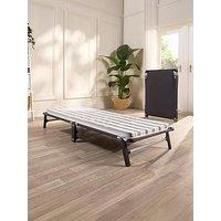 Jaybe Jay-Be Me70 Mobile Folding Bed With Comfort Mattress, Single