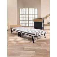 Jaybe Jay-Be Qe80 Quick Folding Bed With Comfort Mattress, Single