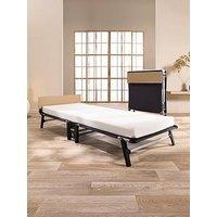 Jaybe Jay-Be Qm80 Quick Folding Bed With Memory Mattress, Single