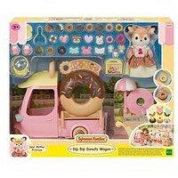Sylvanian Families Dip Dip Donuts Wagon