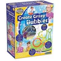 Brainstorm Toys Create Crazy Bubbles Kit