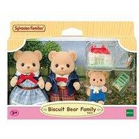 Sylvanian Families Biscuit Bear Family
