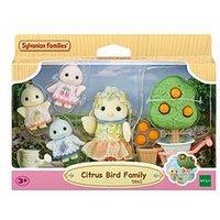 Sylvanian Families Citrus Bird Family