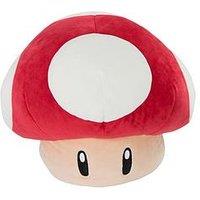 Super Mario Super Red Mushroom Large Mega Plush