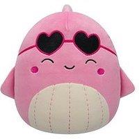 Squishmallows Val The Pink Whale 8Inch Squishmallow