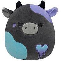 Squishmallows Smithereens The Charcoal Grey Cow 8Inch Squishmallow