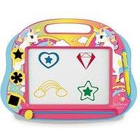 Lexibook Unicorn Magnetic Multicolor Drawing Board With Accessories A5 Format