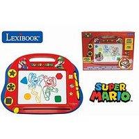 Super Mario Magnetic Multicolor Drawing Board With Accessories A5 Format