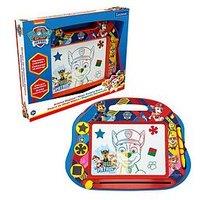 Paw Patrol Magnetic Multicolor Drawing Board With Accessories A5 Format