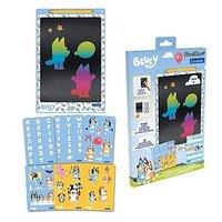 Bluey 11'' Multicolor Learning Drawing E-Ink Tablet With Stencils