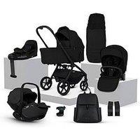 Silver Cross Breez Infant Carrier Bundle - Onyx