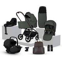 Silver Cross Breez Infant Carrier Bundle - Pewter