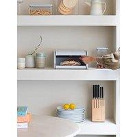 Brabantia Roll Top Bread Bin, Medium