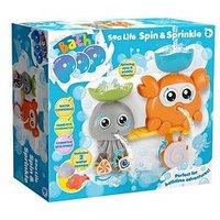 Bath Pops Funny Crab & Octo Spinner