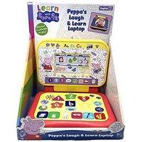 Peppa Pig Peppa Laugh & Learn Laptop