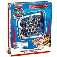 Paw Patrol Ryders Alphabet Tablet