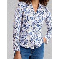 White Stuff Annie Jersey Shirt - White