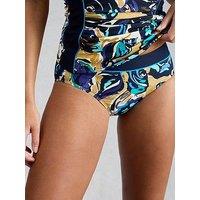 White Stuff Valley Bikini Bottoms - Navy