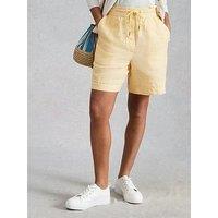 White Stuff Belle Linen Short