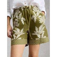 White Stuff Belle Linen Short