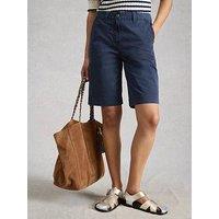 White Stuff Heidi Chino Short - Blue