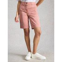 White Stuff Heidi Chino Short - Pink