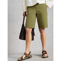 White Stuff Heidi Chino Short - Green