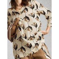 White Stuff Bianca Linen Tunic