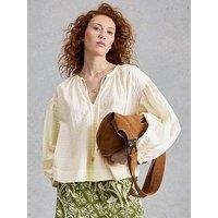 White Stuff Tilly Textured Top