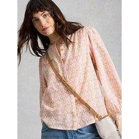 White Stuff Lana Cotton Top