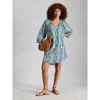 White Stuff Lottie Beach Cover Up - Green