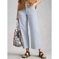 White Stuff Tia Wide Leg Crop Jean