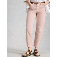 White Stuff Blake Straight Crop Jean