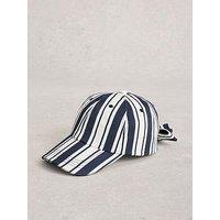White Stuff Bow Detail Baseball Cap
