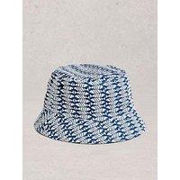 White Stuff Reversible Bucket Hat