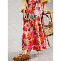 White Stuff Hope Bias Cut Maxi Skirt